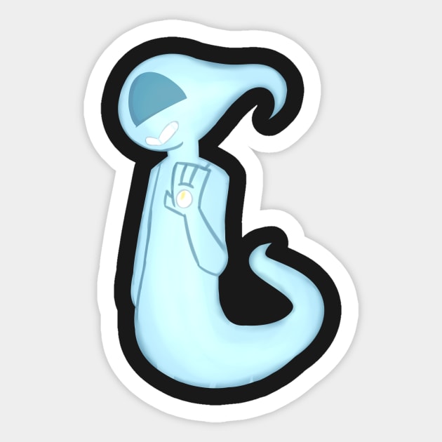 Blind Specter Sticker by 0snowyuwu0